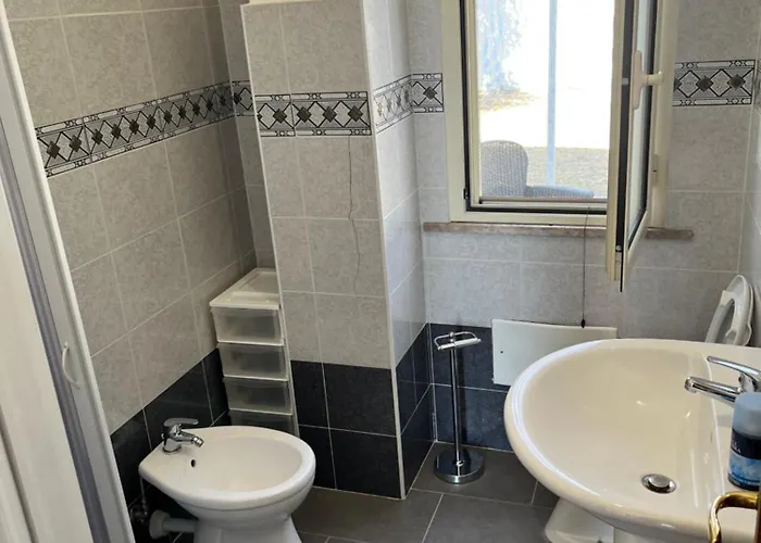 Mimosa Parque de Campismo Isca sullo Ionio